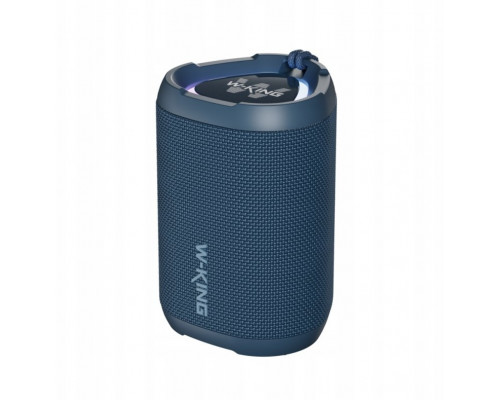 W-KING Portable głośnik wireless W-King D110 blue