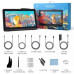 GRAPHIC TABLET 476.06X267.79MM/ARTIST 22 PLUS XPPEN MD220FH EU (850047528216)