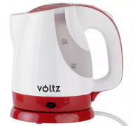 Sencor Oliver Voltz 55551230FR czajnik elektryczny 1300W 0.9L bezprzewodowy w kolorze białym/czerwonym 55551230FR (3800235300855)