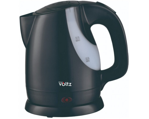 Sencor Oliver Voltz 5OV51230FB czajnik elektryczny 1300W 0.9L bezprzewodowy czarny 5OV51230FB (3800237046126)