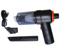 Aptel Auto odkurzacz Rosberg R51001PV 6W 0.1L ładowalny czarny 55R51001PV (3800237045839)