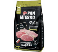 Pan Mięsko Food sucha dla kota Turkey z gęsią (dorosły) chrupki S 10kg