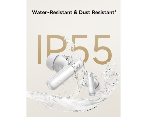 Baseus Baseus Bowie MP1 TWS Moon White