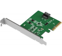 Icy Dock IcyDock MCIO 4i to PCle 5.0 x4 PCle Adapter with Redriver