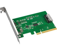 Icy Dock IcyDock MCIO Bi to PCle 5.0 xB Pcle Adapter with Redriver