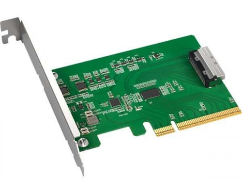 Icy Dock IcyDock MCIO Bi to PCle 5.0 xB Pcle Adapter with Redriver