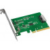 Icy Dock IcyDock MCIO Bi to PCle 5.0 xB Pcle Adapter with Redriver