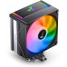 Jonsbo CR-1000MAX V2 chłodzenie CPU, PWM, ARGB - czarny