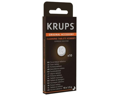 Krups Tabletki czyszczące do ekspresu KRUPS XS3000