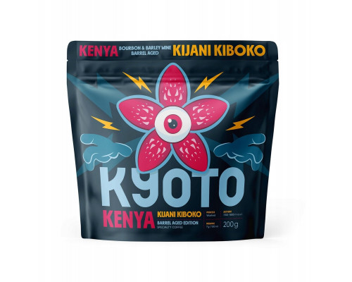 KYOTO - kawa ziarnista Kenia Kijani Kiboko Barrel Aged Washed Filter 200 g