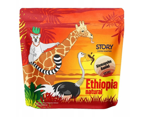Story Coffee Roasters Story Coffee Roasters - kawa ziarnista Etiopia Yirgacheffe Alemayehu Daniel Filter 250 g