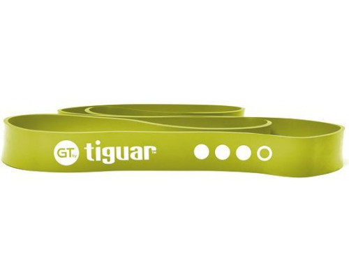 Tiguar Powerband GT III liela pretestība zaļa 1 gab.