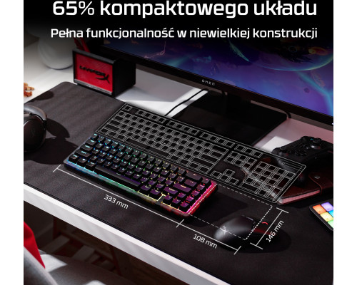 HyperX dla graczy Origins 2 65 - B4QS3AA#ABA