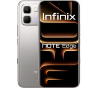 Infinix Telefon Infinix Note Edge 8/256GB Lunar Titanium
