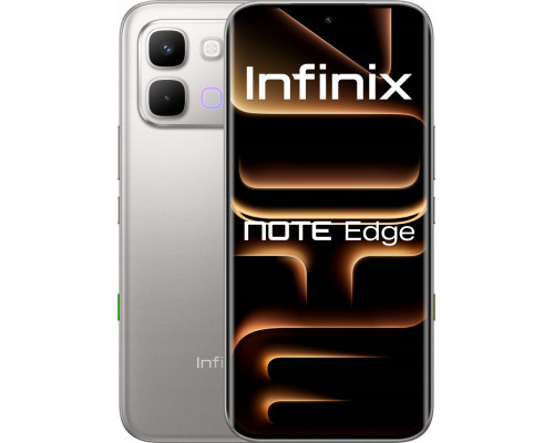 Infinix Telefon Infinix Note Edge 8/256GB Lunar Titanium