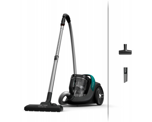 Rowenta Green Force Cyclonic Max RO7B12, 900 W, cylinder vacuum, dry, bag