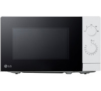 Microwave LG LG MS2082H kuchenka mikrofalowa White Mikrofalówka Solo Blat 20 l 700 W