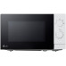 Microwave LG LG MS2082H kuchenka mikrofalowa White Mikrofalówka Solo Blat 20 l 700 W