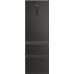 Haier 3D 60 Series 5 Total No Frost 360 L wysokość 185 cm czarny - Ledusskapis HTW5618DNPT (6901018087424)