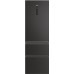 Haier 3D 60 Series 5 Total No Frost 360 L wysokość 185 cm czarny - Ledusskapis HTW5618DNPT (6901018087424)