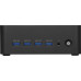 Mini PC MSI MSI PC Cubi Z AI 8M-004BEU, R9 8945HS, N/A, N/A SSD, N/A, No OS, Black