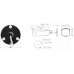 Dahua Technology KAMERA WANDALOODPORNA IP IPC-HFW5459T1-ASE-PV-0280B-PRO WizColor WizMind - 4&nbsp;Mpx 2.8&nbsp;mm DAHUA