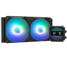 Zalman Chłodzenie procesora ALPHA2 V2 A24 240 mm CPU Liquid Cooler czarne