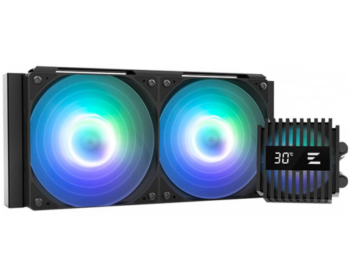 Zalman Chłodzenie procesora ALPHA2 V2 A24 240 mm CPU Liquid Cooler czarne