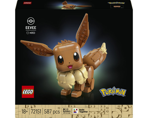 LEGO Pokemon Eevee (72151)