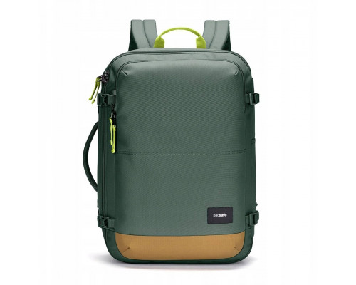 Pacsafe Pacsafe GO Carry-on Backpack 34L jet spruce green