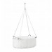 Leander Classic™ cradle, long hanging straps 4 pcs – white