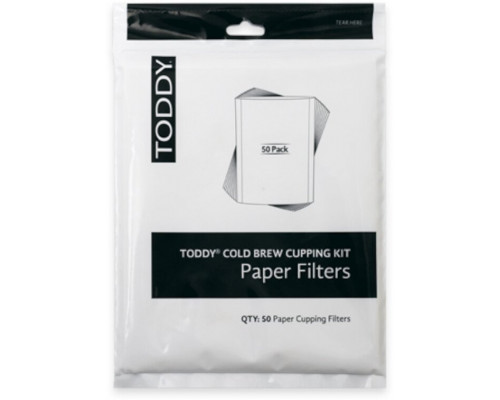 Essie Toddy - Cold Brew Cupping Kit Paper Filters - 50 Filtrów (0503000000)