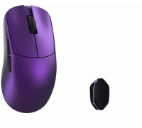 WLMouse YING Magnesium Bezprzewodowa mysz gamingowa, PAW3950HS, 8K Polling, OMRON Optical Switches - fioletowy