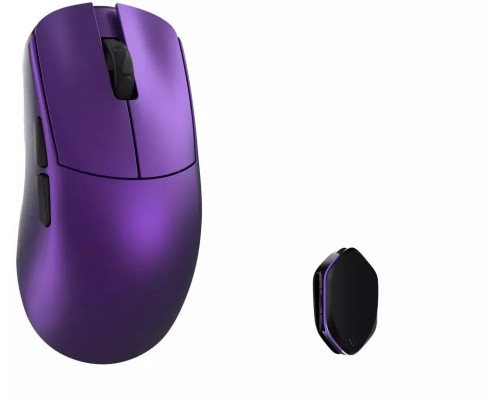 WLMouse YING Magnesium Bezprzewodowa mysz gamingowa, PAW3950HS, 8K Polling, OMRON Optical Switches - fioletowy