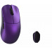 WLMouse YING Magnesium Bezprzewodowa mysz gamingowa, PAW3950HS, 8K Polling, OMRON Optical Switches - fioletowy