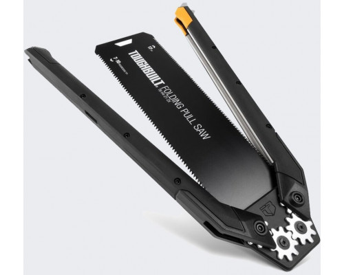 Neo Składana Piła Japońska Toughbuilt BLACK