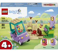 LEGO Bluey Babunie z Bingo i Blue (11216)