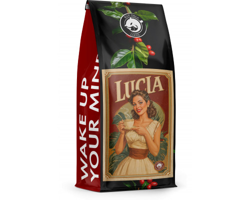 Blue Orca Coffee 1kg blend Lucia Blue Orca Limited do ekspresu 100% Arabica