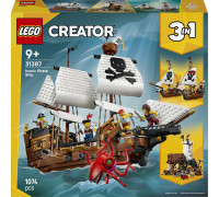 LEGO Creator Legendarny statek piracki (31387)