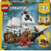 LEGO Creator Legendarny statek piracki (31387)