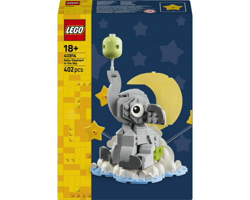 LEGO Exclusive Słoniątko na niebie (40814)