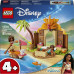 LEGO Disney Vaiana 2 Wiejska chatka i łódź (43282)