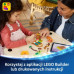 LEGO Disney Vaiana 2 Wiejska chatka i łódź (43282)