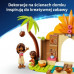 LEGO Disney Vaiana 2 Wiejska chatka i łódź (43282)