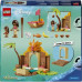 LEGO Disney Vaiana 2 Wiejska chatka i łódź (43282)
