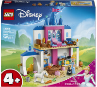 LEGO Disney Zamek Kopciuszka i jej zwierzęcych przyjaciół (43283)