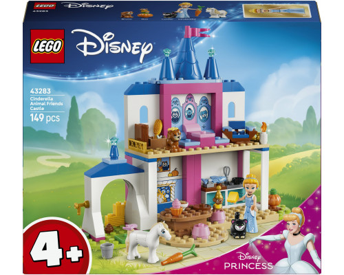 LEGO Disney Zamek Kopciuszka i jej zwierzęcych przyjaciół (43283)