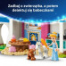 LEGO Disney Zamek Kopciuszka i jej zwierzęcych przyjaciół (43283)