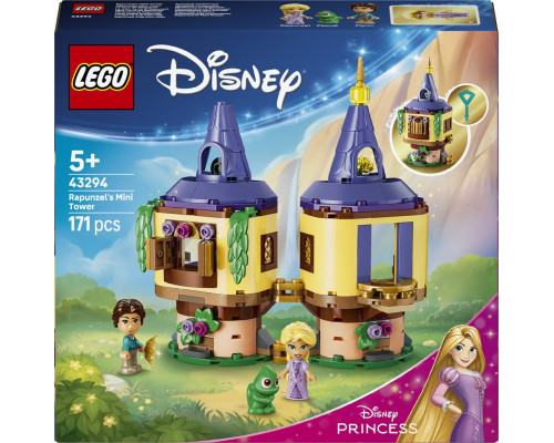 LEGO Disney Mała wieża Roszpunki (43294)
