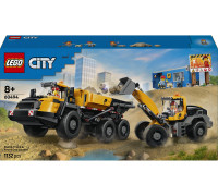 LEGO City Wywrotka i ładowarka czołowa (60494)